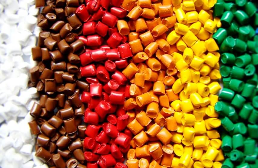 انواع مستربچ رنگی