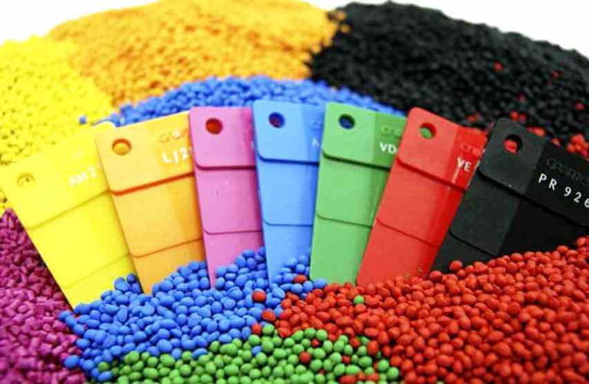 تولید مستربچ رنگی