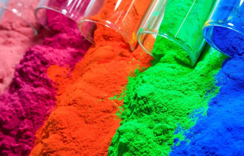 پیگمنت رنگی